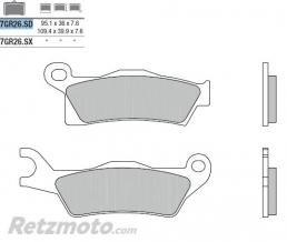 BREMBO Plaquettes de frein BREMBO 07GR26SD m�tal fritt� Bombardier 500 Renegade