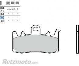 BREMBO Plaquettes de frein BREMBO 07BB38SC m�tal fritt� BMW R1200RT
