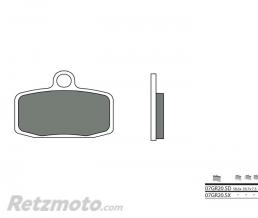 Plaquettes de frein avant BREMBO 07GR20SD m�tal fritt� KTM SX85