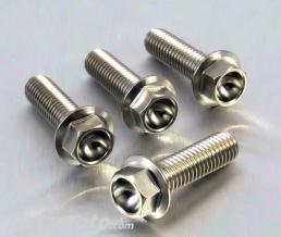 Vis d'�trier de frein avant Pro-Bolt inox pr�-perc�es par 4