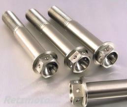 Vis d'�trier de frein avant Pro-Bolt inox pr�-perc�es par 4 Ducati 1198 - Honda CBR1000RR