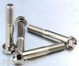 Vis d'�trier de frein avant Pro-Bolt inox pr�-perc�es par 4 Honda CBR1000RR