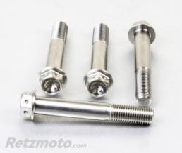 Vis d'�trier de frein avant Pro-Bolt inox pr�-perc�es par 4