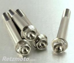 Vis d'�trier de frein avant Pro-Bolt inox pr�-perc�es par 4