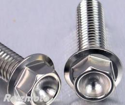 Vis d'�trier de frein arri�re Pro-Bolt inox par 2 Suzuki GSX-R600/1000