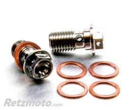 Kit Vis Banjo de maitre cylindre PRO-BOLT M10x1,25 Titane