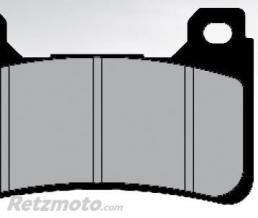 BRENTA Plaquette de frein BRENTA Fritt�es Sint�ris�es FT4116