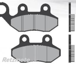 BRENTA Plaquette de frein BRENTA Fritt�es Sint�ris�es FT4099