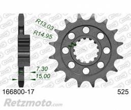 Kit chaine BMW S1000RR AFAM 17x45 525XHR3 super-renforc�e(couronne standard)
