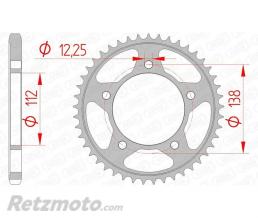 Kit chaine HONDA XL1000V VARADERO AFAM 525XSR2 16x47 super-renforc�e(couronne standard) 