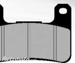 BRENTA Plaquette de frein BRENTA Fritt�es Sint�ris�es FT4117 Kawasaki Z1000