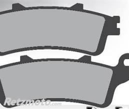 BRENTA Plaquette de frein BRENTA Fritt�es Sint�ris�es FT4023B