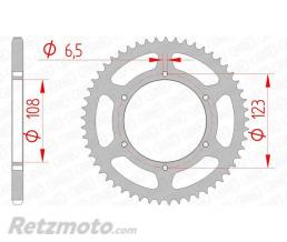 Kit chaine GILERA SMT 50 RACING AFAM 13x53 420R1(couronne standard)