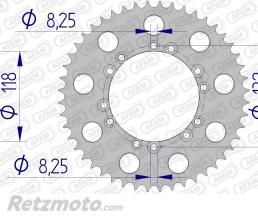 Kit chaine BETA ALP 200 AFAM A520MR2-G 15x48(couronne ultra-light anodis� dur)