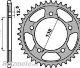 Kit chaine HONDA CB1300F DID 530VX3 standard(couronne standard)