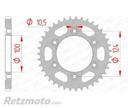 Kit chaine AFAM DUCATI 916 ST4 15x43 525XSR2 (couronne standard)