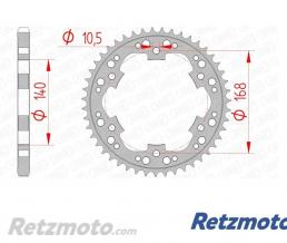 Kit chaine BMW F800R AFAM 20x47 A525XRR(couronne standard-Fixation 10.5mm)