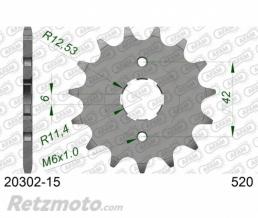 Kit chaine TGB Target 325 4X2 AFAM 520XMR3 (couronne Standard)