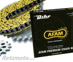 AFAM Kit chaine AFAM 520 type MX4 (couronne Ultra-light anti-boue) KTM SX-F250