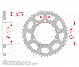 Couronne AFAM 51 dents acier pas 420 type 92115