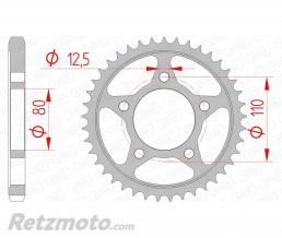 Couronne AFAM 40 dents acier pas 530 type 10605 Honda