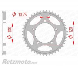 Couronne AFAM 40 dents acier pas 525 type 35802 Aprilia 750 Dorsoduro