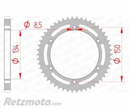 Couronne AFAM 50 dents acier pas 428 type 16203 Kawasaki KMX125/200