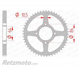 Couronne AFAM 51 dents acier pas 428 type 14215 Suzuki RV125 Van-Van