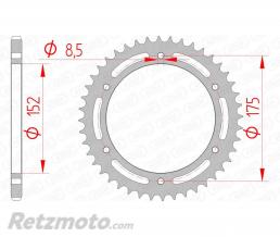 Couronne AFAM 44 dents acier pas 520 type 12301 Yamaha