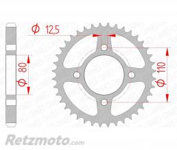 AFAM Couronne AFAM 46 dents acier pas 530 type 10603 Honda CB650/750