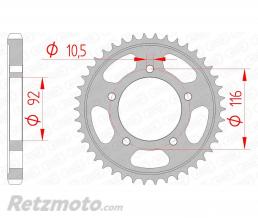 Couronne AFAM 41 dents acier pas 530 type 16900 Kawasaki ZZR1400
