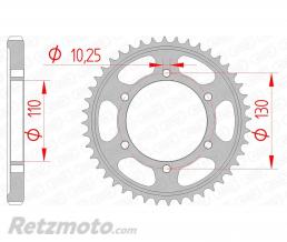 AFAM Couronne AFAM 48 dents acier pas 530 type 12813
