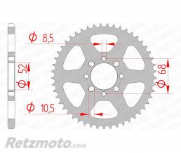 Couronne AFAM 43 dents acier pas 420 type 14100