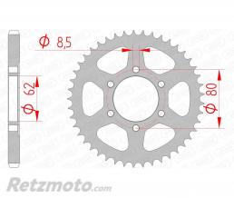 Couronne AFAM 45 dents acier pas 428 type 12203 Yamaha
