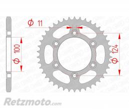 Couronne AFAM 44 dents acier pas 520 type 50602 Ducati