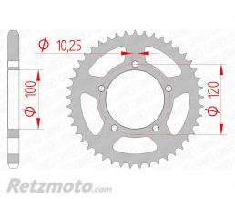 Couronne AFAM 45 dents acier pas 525 type 35800 Aprilia RSV 1000