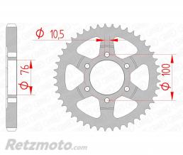 AFAM Couronne AFAM 43 dents acier pas 530 type 14902 Suzuki