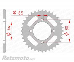 Couronne AFAM 41 dents acier pas 420 type 12101 Yamaha