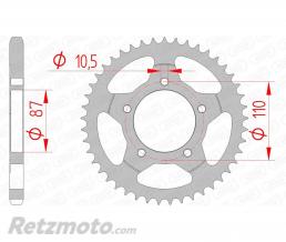 Couronne AFAM 44 dents acier pas 525 type 14404 Suzuki