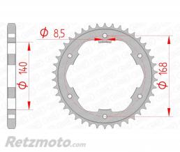 Couronne AFAM 42 dents acier pas 525 type 92634 BMW