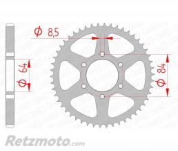 Couronne AFAM 47 dents acier pas 428 type 14200 Suzuki
