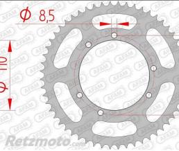 Couronne AFAM 44 dents acier pas 428 type 59104 Sherco 50 Enduro