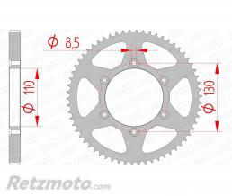 Couronne AFAM 62 dents acier pas 420 type 116100 CPI