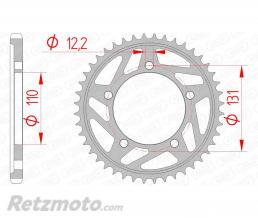 Couronne AFAM 45 dents acier pas 525 type 164800 BMW S1000RR