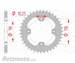 Couronne AFAM 39 dents acier pas 520 type 92401