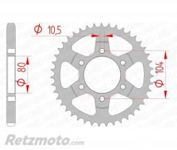Couronne AFAM 39 dents acier pas 525 type 16610 Kawasaki ZX/Z1000