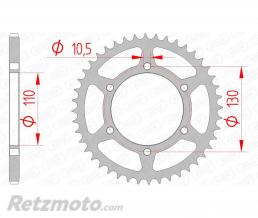 Couronne AFAM 41 dents acier pas 520 type 16500 Kawasaki