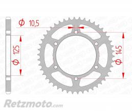 Couronne AFAM 46 dents acier pas 520 type 12305 Yamaha