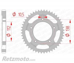AFAM Couronne AFAM 48 dents acier pas 530 type 12607