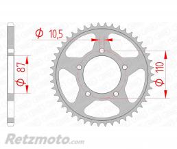 Couronne AFAM 49 dents acier pas 520 type 14405 Suzuki